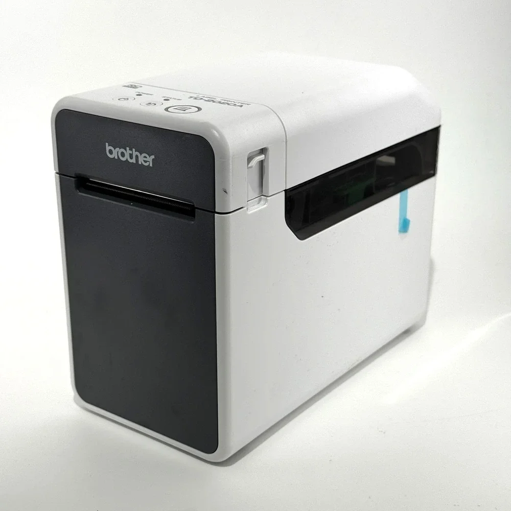 Brother TD-2020A Direct Thermal Label Printer with AC adapter/USB Cable